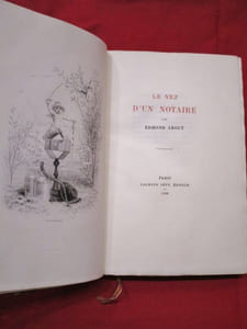 Le nez d'un notaire.