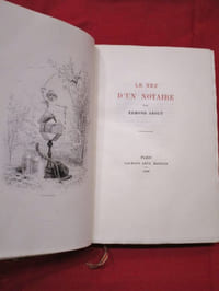 Le nez d'un notaire.