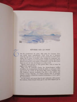La féerie cinghalaise. Illustrations originales de Charles FOUQUERAY.. DE CROISSET Francis, FOUQUERAY Charles illustrations.