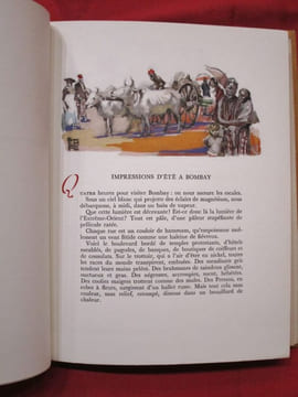 La féerie cinghalaise. Illustrations originales de Charles FOUQUERAY.. DE CROISSET Francis, FOUQUERAY Charles illustrations.