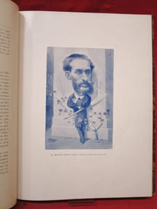 Le Dauphiné et les dauphinois dans la charge et la caricature. (7 fascicules parus, reliés en 1 volume)