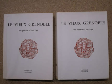 Le Vieux Grenoble : ses pierres et son âme, ses artistes, ses trésors d'art (3 volumes).. FONVIEILLE René / AVEZOU Robert / BASSETTE Louis / BOCQUET ...