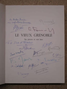 Le Vieux Grenoble : ses pierres et son âme, ses artistes, ses trésors d'art (3 volumes).. FONVIEILLE René / AVEZOU Robert / BASSETTE Louis / BOCQUET ...