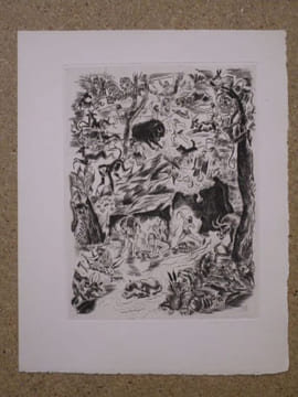 Eloge de la table.. SAINT-GEORGES André / BAILLE Hervé (illustrations) / CURNONSKY (préface)