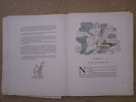 Eloge de la table.. SAINT-GEORGES André / BAILLE Hervé (illustrations) / CURNONSKY (préface)
