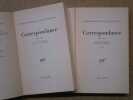 Correspondance, 1905-1914 (2 volumes).. RIVIERE Jacques / ALAIN-FOURNIER