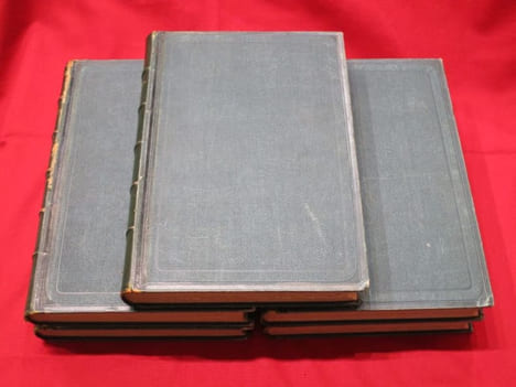 Petit Journal pour rire. Aux bureaux du Journal amusant, du musée français-anglais et des modes parisiennes. (1ère série, n°1 à 501/671, 5 volumes). ...