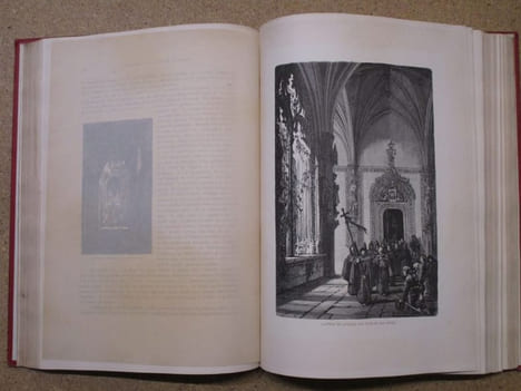 L'Espagne.. SIMONS Théodore / WAGNER Alexandre (gravures et planches)