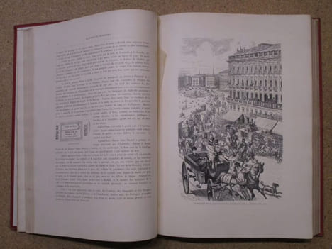 L'Espagne.. SIMONS Théodore / WAGNER Alexandre (gravures et planches)