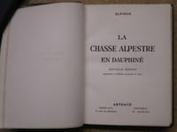 La chasse alpestre en Dauphiné.