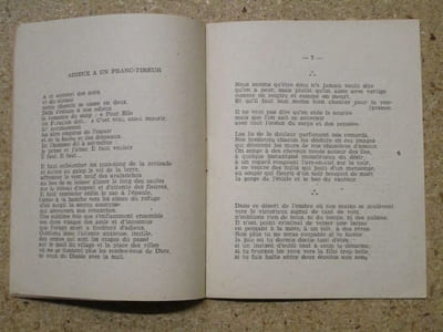 Aubes clandestines.