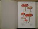 Atlas des Champignons de France Suisse et Belgique par Léon Rolland, Ancien Président de la Société Mycologique de France. 120 Planches coloriées ...