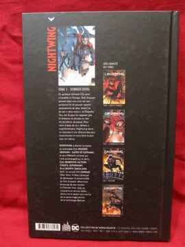 Nightwing, tome 5, Dernier envol.. HIGGINS Kyle / CONRAD Will