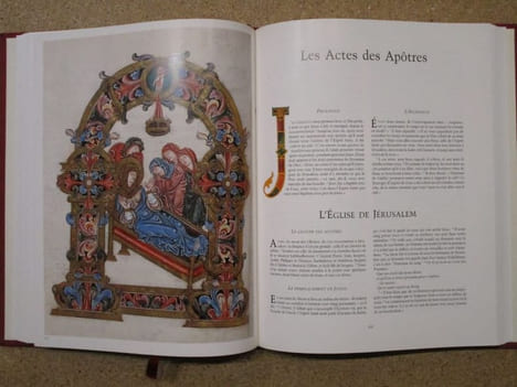 La Bible : Ancien Testament, Nouveau Testament (2 volumes).. undefined