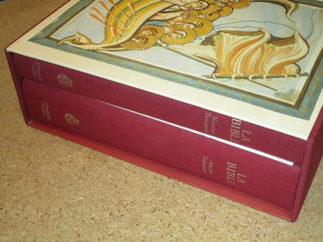 La Bible : Ancien Testament, Nouveau Testament (2 volumes).. undefined