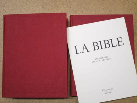 La Bible : Ancien Testament, Nouveau Testament (2 volumes).. undefined