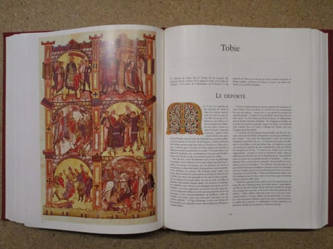 La Bible : Ancien Testament, Nouveau Testament (2 volumes).. undefined