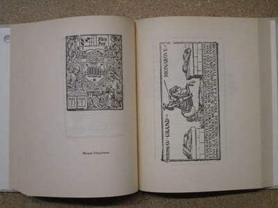 Histoire de l'imprimerie par l'image : l'histoire et la technique, la lettre d'imprimerie, esthétique du livre, bibelots ou bilboquets (4 volumes).