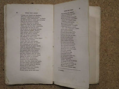 PARNASSE SATYRIQUE XVIIIe siècle : pièces trop libres échappées dans des débauches d'esprit à quelques gens de lettres connus et inconnus.