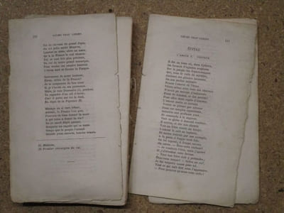 PARNASSE SATYRIQUE XVIIIe siècle : pièces trop libres échappées dans des débauches d'esprit à quelques gens de lettres connus et inconnus.
