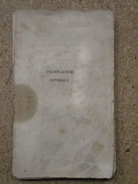PARNASSE SATYRIQUE XVIIIe siècle : pièces trop libres échappées dans des débauches d'esprit à quelques gens de lettres connus et inconnus.. undefined