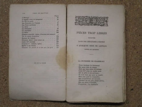 PARNASSE SATYRIQUE XVIIIe siècle : pièces trop libres échappées dans des débauches d'esprit à quelques gens de lettres connus et inconnus.. undefined