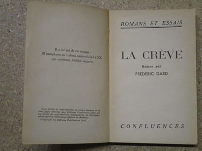La crève.