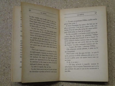 La crève.