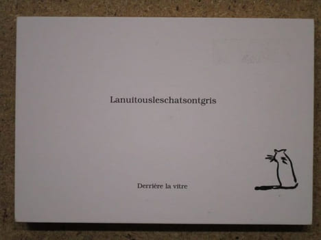 Lanuitousleschatsontgris.. BARRY Jacques (dessins) / LIVORI (texte)