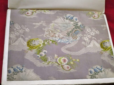 Le Métier de la Soie en France (1466-1815), suivi d'un historique de la toile imprimée (1759-1815).
