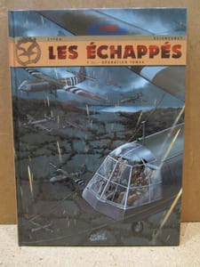 Les Échappés, tome 1 & 2.