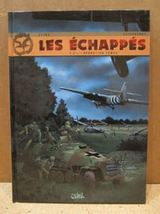 Les Échappés, tome 1 & 2.