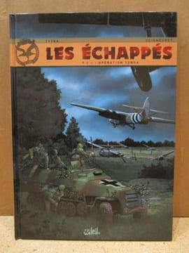 Les Échappés, tome 1 & 2.. ZYTKA Philippe / SEIGNEURET Laurent / FOLNY Aurore