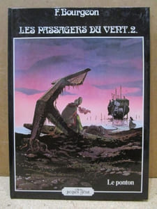 Les Passagers du vent, tome 2, le ponton (première édition).