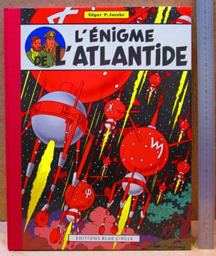 Blake et Mortimer, l'énigme de l'Atlantide (Tirage de tête).. JACOBS Edgar Pierre