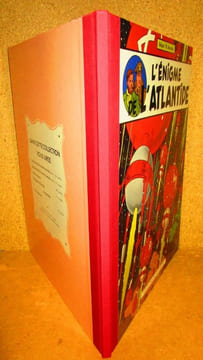 Blake et Mortimer, l'énigme de l'Atlantide (Tirage de tête).. JACOBS Edgar Pierre