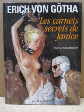 Les carnets secrets de Janice.. VON GOTHA Erich / JOUBERT Bernard