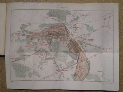 Le Creusot : son histoire, son industrie.
