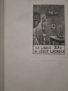 L'esthétique de Baudelaire.