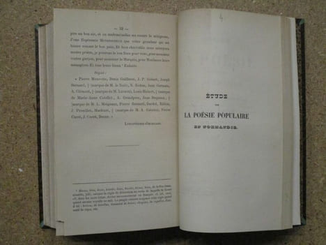 (1) Histoire littéraire, philologique et bibliographique DES PATOIS et de l'utilité de leur étude / (2) Euscara libruteguia ou esquisse ...
