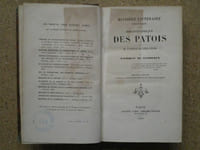 (1) Histoire littéraire, philologique et bibliographique DES PATOIS et de l'utilité de leur étude / (2) Euscara libruteguia ou esquisse bibliographique générale des phonopolismes BASQUES / (3) Histoire de l'IDIOME BOURGUIGNON et de sa littérature propre ou philologie comparée de cet idiome, suivie de quelques poésies françaises inédites de Bernard de la Monnoye / (4) Tableau synoptique et comparatif des IDIOMES POPULAIRES OU PATOIS de la France contenant des notices sur la littérature des dialectes, leur division territoriale, ainsi que celle de leurs sous-espèces, des indications générales et comparatives sur leurs articulations et sur leurs formes grammaticales (...) et accompagné d'un choix de morceaux en vers et en prose dans les principales nuances de tous les dialectes ou patois de la France / (5) Mélanges sur les LANGUES, DIALECTES et PATOIS, renfermant, entre autres, une collection de versions de la parabole de l'ENFANT PRODIGUE en cent idiomes ou patois différens, presque tous de France, précédé d'un essai d'un travail sur la géographie de la langue française / (6) De l'influence du langage populaire sur la forme de certains mots de la langue française / (7) Etude sur le langage populaire ou patois de Paris et de sa banlieue, précédé d'un coup d'oeil sur le commerce de la France au moyen âge, les chemins qu'il suivait et l'influence qu'il a du avoir sur le langage / (8) Une PAYSANNERIE au XVIIIe siècle / (9) Etudes de la POESIE POPULAIRE en NORMANDIE et spécialement dans l'Avranchin.