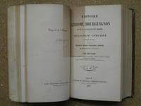 (1) Histoire littéraire, philologique et bibliographique DES PATOIS et de l'utilité de leur étude / (2) Euscara libruteguia ou esquisse bibliographique générale des phonopolismes BASQUES / (3) Histoire de l'IDIOME BOURGUIGNON et de sa littérature propre ou philologie comparée de cet idiome, suivie de quelques poésies françaises inédites de Bernard de la Monnoye / (4) Tableau synoptique et comparatif des IDIOMES POPULAIRES OU PATOIS de la France contenant des notices sur la littérature des dialectes, leur division territoriale, ainsi que celle de leurs sous-espèces, des indications générales et comparatives sur leurs articulations et sur leurs formes grammaticales (...) et accompagné d'un choix de morceaux en vers et en prose dans les principales nuances de tous les dialectes ou patois de la France / (5) Mélanges sur les LANGUES, DIALECTES et PATOIS, renfermant, entre autres, une collection de versions de la parabole de l'ENFANT PRODIGUE en cent idiomes ou patois différens, presque tous de France, précédé d'un essai d'un travail sur la géographie de la langue française / (6) De l'influence du langage populaire sur la forme de certains mots de la langue française / (7) Etude sur le langage populaire ou patois de Paris et de sa banlieue, précédé d'un coup d'oeil sur le commerce de la France au moyen âge, les chemins qu'il suivait et l'influence qu'il a du avoir sur le langage / (8) Une PAYSANNERIE au XVIIIe siècle / (9) Etudes de la POESIE POPULAIRE en NORMANDIE et spécialement dans l'Avranchin.
