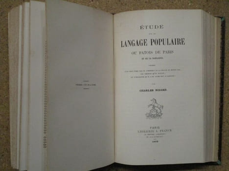 (1) Histoire littéraire, philologique et bibliographique DES PATOIS et de l'utilité de leur étude / (2) Euscara libruteguia ou esquisse ...