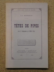 Têtes de pipes.