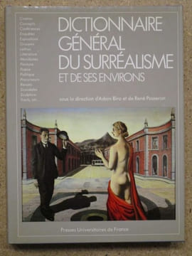 Dictionnaire général du Surréalisme et de ses environs (cinéma, concepts, conférences, enquêtes, expositions, groupes, lettres, littérature, ...