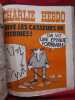 Revue Charlie Hebdo (Hara-Kiri), reliure du 1er janvier 1976 (n°268) au 30 décembre 1976 (n°320).                                                      ...