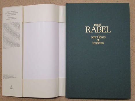 Daniel Rabel : cent fleurs et insectes (collection Bibliothèque Nationale, Paris).. AYMONIN Gérard [Daniel Rabel]