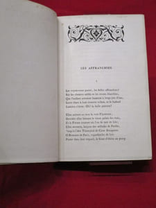 Fleurs du bitume, petits poëmes (poèmes) parisiens : Les romaines, Chavirette, Cueillette sur l'asphalte, Les grecs, Saison de spleen, Sifflé.