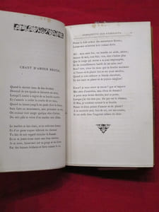 Fleurs du bitume, petits poëmes (poèmes) parisiens : Les romaines, Chavirette, Cueillette sur l'asphalte, Les grecs, Saison de spleen, Sifflé.