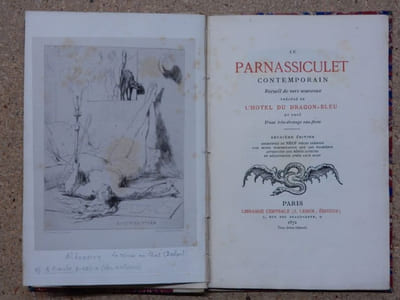 Le Parnassiculet contemporain : recueil de vers nouveaux. Précédés de L'Hôtel du Dragon-Bleu.